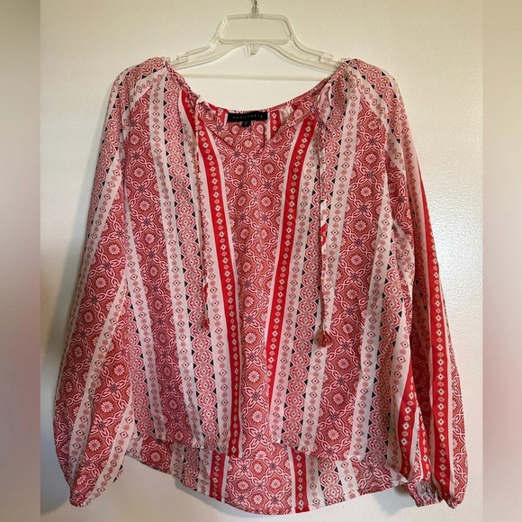 Sanctuary Tops - Sanctuary Small Patterned Blouse